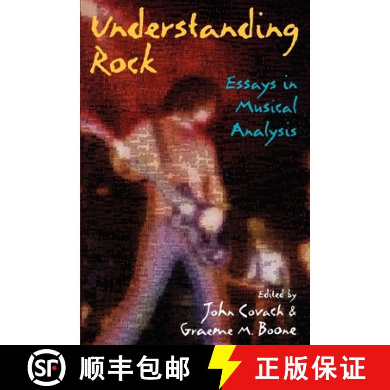 【3-4周达】Understanding Rock: Essays in Musical Analysis [9780195100051]