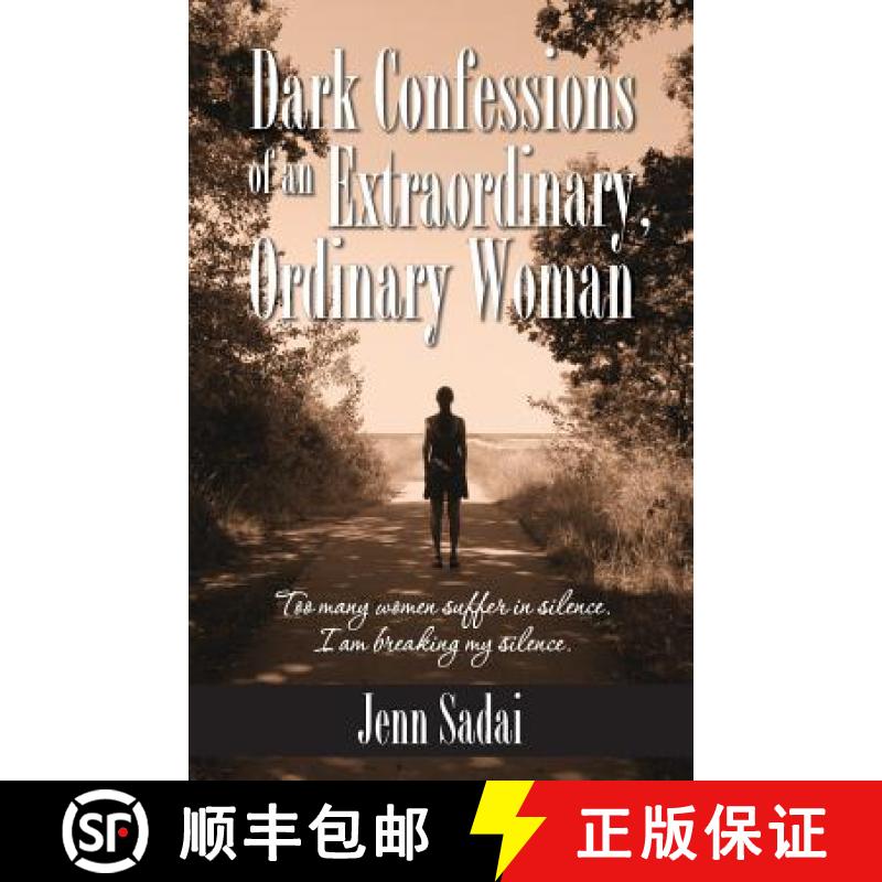 【2-3周达】Dark Confessions of an Extraordinary, Ordinary Woman [9781939289339]