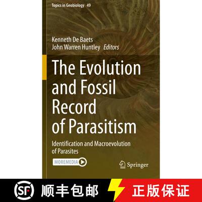 【3-4周达】The Evolution and Fossil Record of Parasitism: Identification and Macroevolution of Parasites [9783030424862]
