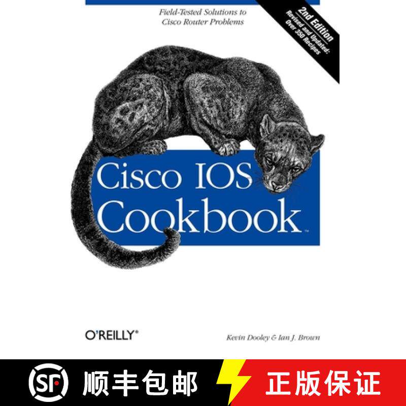 【3-4周达】Cisco IOS Cookbook: Field-Tested Solutions to Cisco Router Problems [9780596527228]