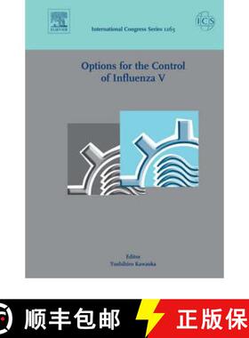 【3-4周达】Options for the Control of Influenza V: Proceedings of the International Conference on Opt... [9780444516398]