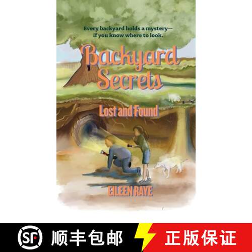 【3-4周达】Backyard Secrets Lost and Found [9781967289479]
