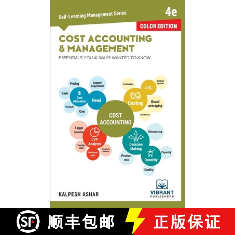 【3-4周达】Cost Accounting and Management Essentials You Always Wanted To Know (Color) [9781949395266]