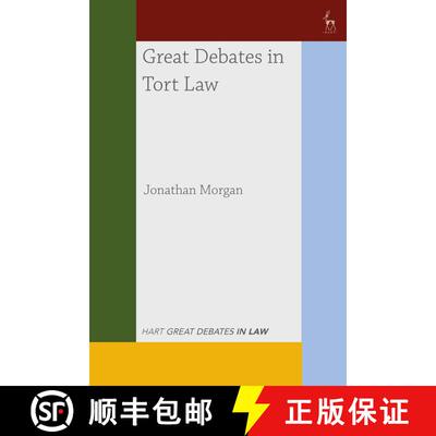 【3-4周达】Great Debates in Tort Law [9781509961351]