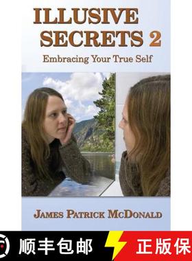 【3-4周达】Illusive Secrets 2: Embracing Your True Self [9781942899365]