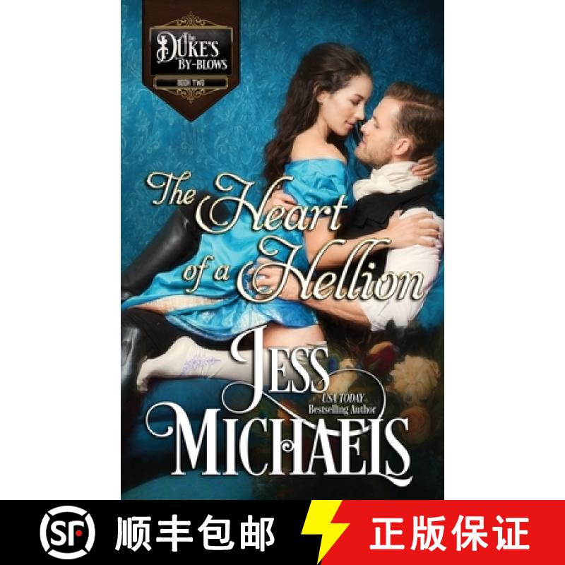 【3-4周达】The Heart of a Hellion [9781947770355]