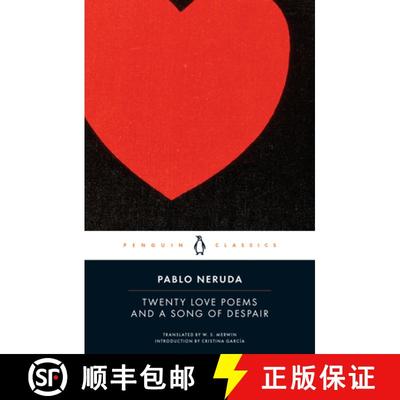 【3-4周达】Veinte poemas de amor y una cancion desesperada: Edicion en dos idiomas [9780143039969]