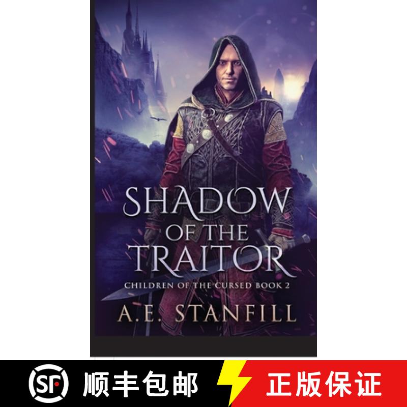 【3-4周达】Shadow Of The Traitor [9784824127402]