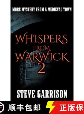 【3-4周达】Whispers from Warwick 2: More Mystery from a Medieval Town [9781804430767]