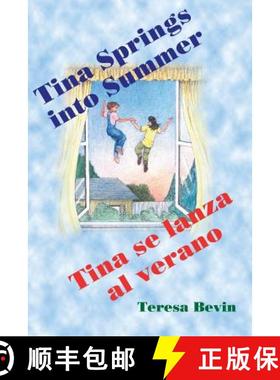 【3-4周达】Tina Spring into Summer / Tina se lanza al verano [9781928589280]