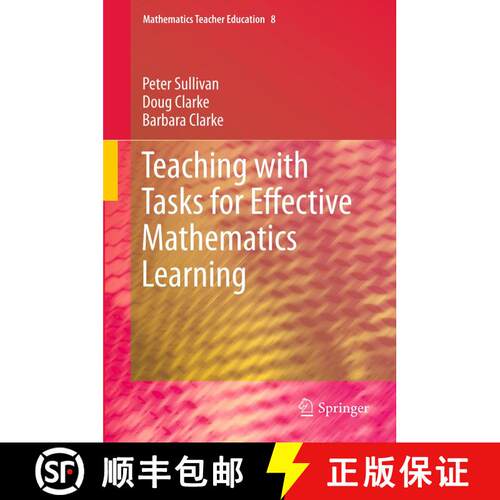 【3-4周达】精装 Teaching with Tasks for Effective Mathematics Learning [9781461446804]