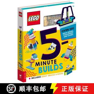 Five Iconic Minute Builds LEGO 9781780558080