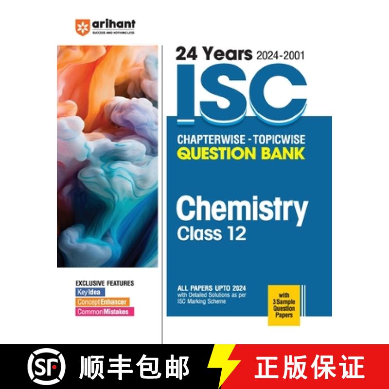 【4周达】ISC Chapterwise Chemistry 12th [9789359983745]