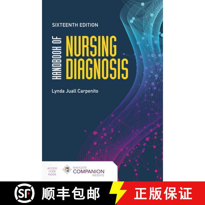 【3-4周达】Handbook of Nursing Diagnosis [9781284197976]