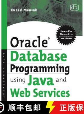 【3-4周达】Oracle Database Programming using Java and Web Services [9781555583293]