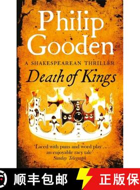 【3-4周达】Death of Kings: Book 2 in the Nick Revill series [9781472133564]