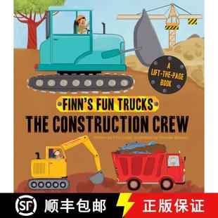 4周达 Construction Book 9781486713875 Page Lift Crew The Truck