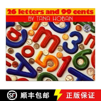 【3-4周达】26 Letters and 99 Cents [9780688063610]