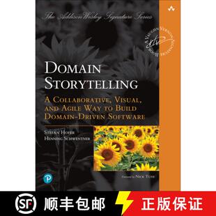 Build 4周达 Storytelling Visual Driven Way Domain Agile and 9780137458912 Software Collaborative