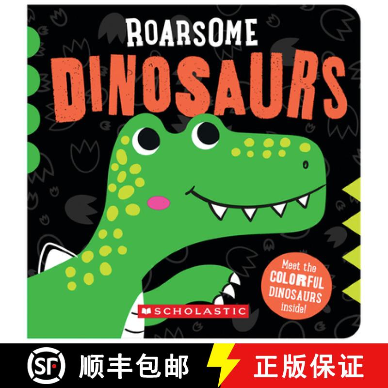 【3-4周达】Roarsome Dinosaurs [9798225002725]