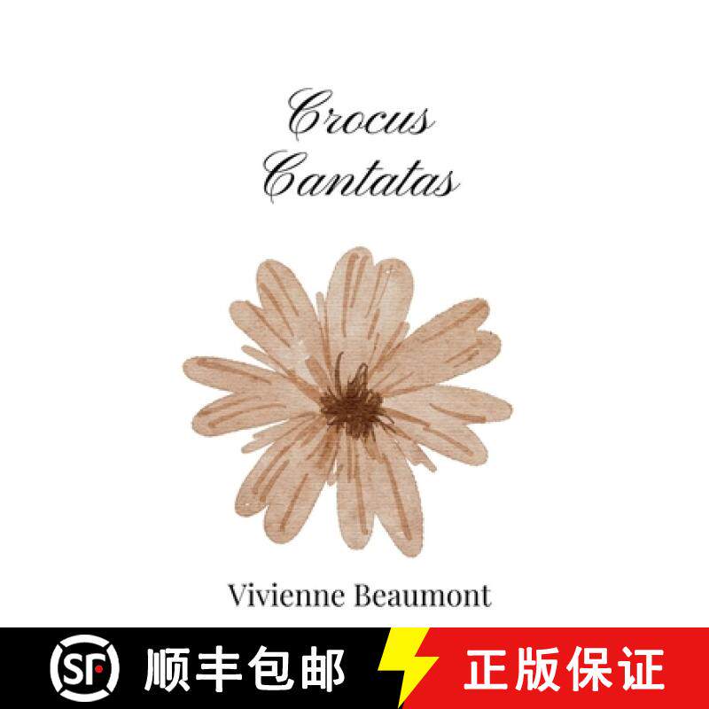 【3-4周达】精装 Crocus Cantatas [9781805667445]