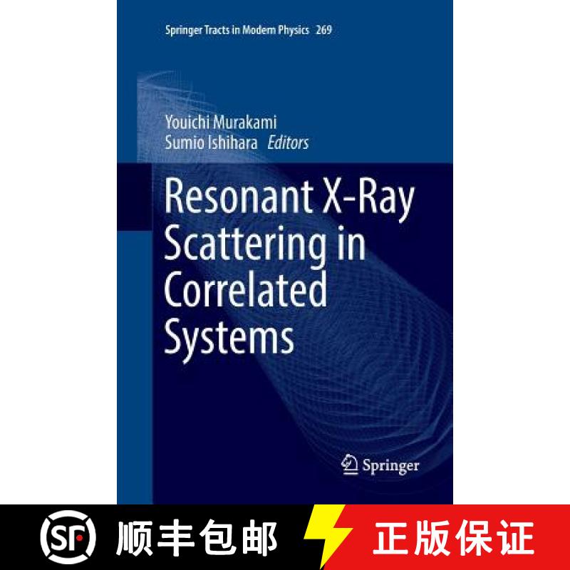 【3-4周达】Resonant X-Ray Scattering in Correlated Systems [9783662571224]