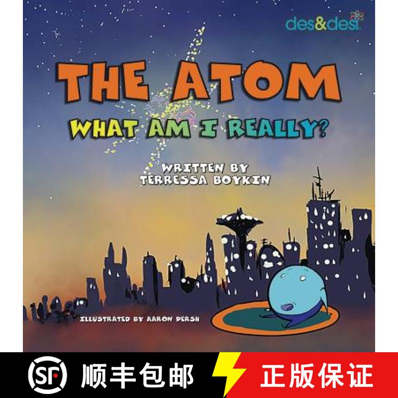 【3-4周达】The Atom What Am I Really [9781945751011]