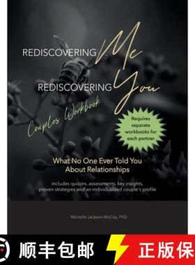 【3-4周达】Rediscovering Me Rediscovering You: What No One Ever Told Me About Relationships [9780972794978]