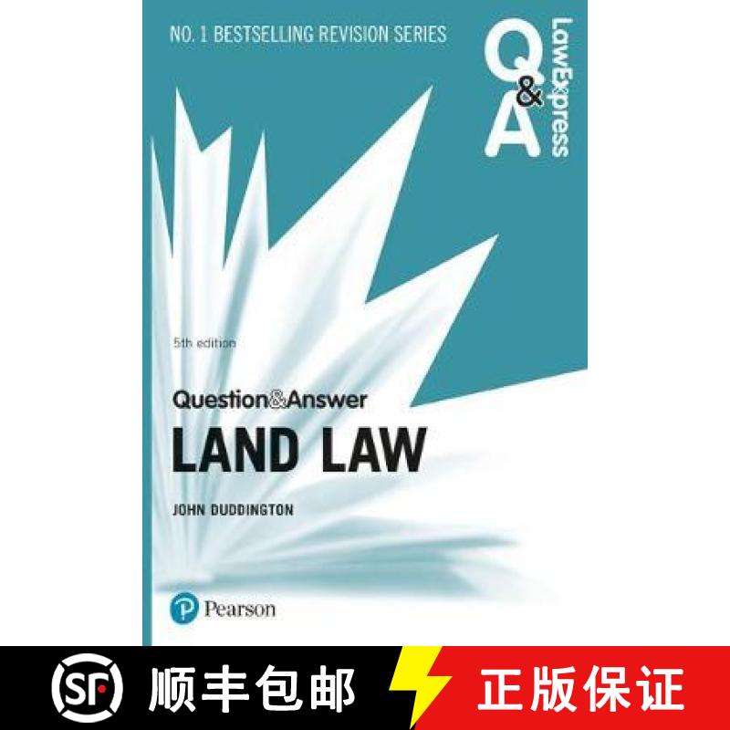 【2-3周达】Law Express Question and Answer: Land Law, 5th edition [9781292253756]