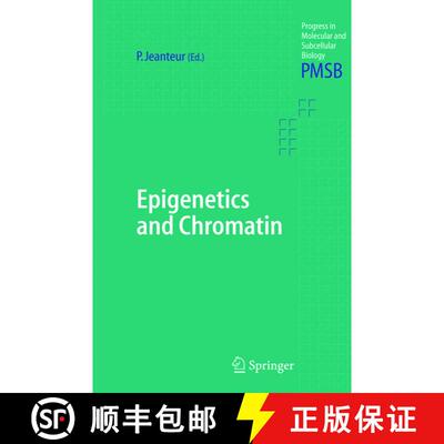 【3-4周达】精装 Epigenetics and Chromatin [9783540233725]