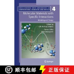 Specific 4周达 Materials Design 9781402053719 Modeling Interactions with Molecular and