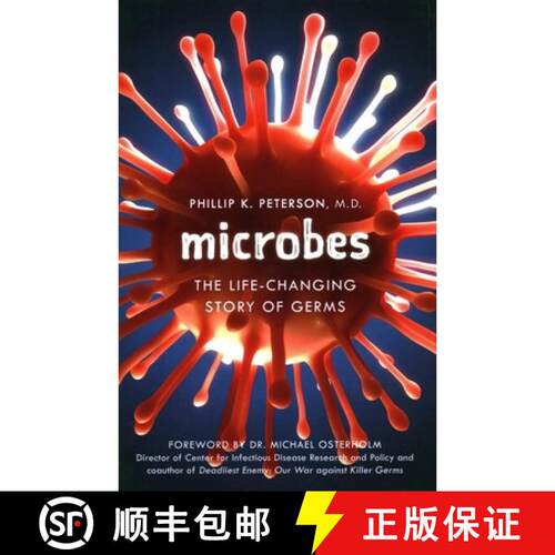 【3-4周达】精装 Microbes: The Life-Changing Story of Germs and Bad Bacteria [9781633886346]