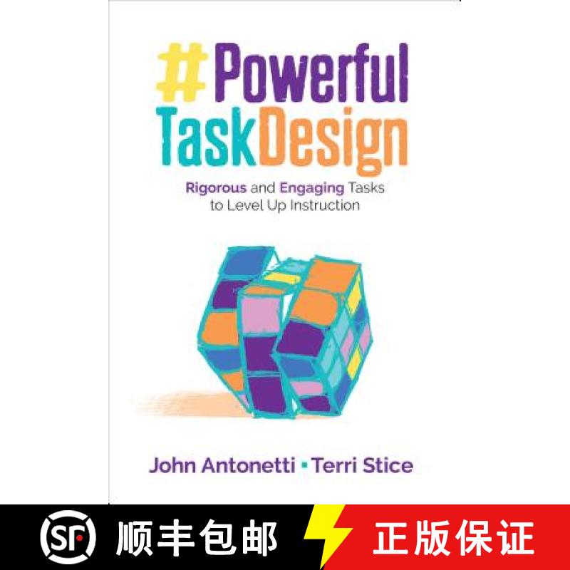 【3-4周达】Powerful Task Design: Rigorous and Engaging Tasks to Level Up Instruction: Rigorous and En... [9781506399140]