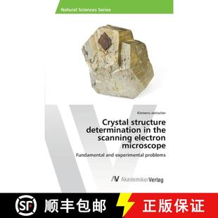 electron 9783639464344 Crystal the determination 3周达 structure microscope scanning