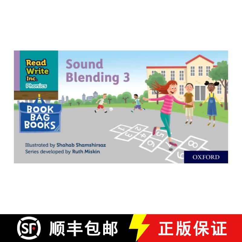 【3-4周达】Read Write Inc. Phonics: Sound Blending Book Bag Book 3 [9780198437826]