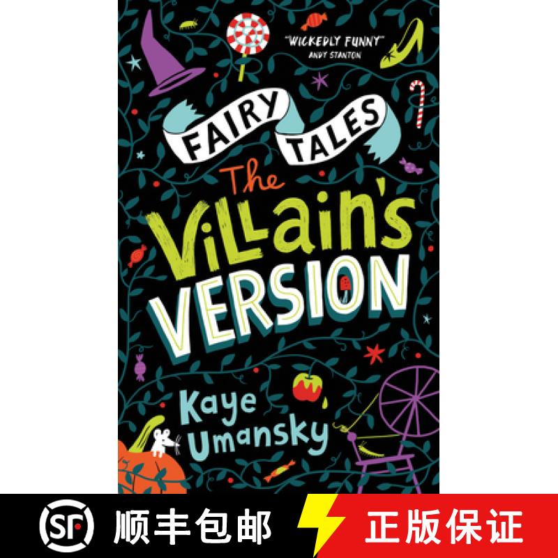 【2-3周达】Fairy Tales: The Villain's Version (Omnibus Edition) [9781781128534]