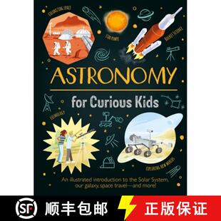 Illustrated System Introduction for Kids 9781398830974 Galaxy S... Astronomy Curious Solar the Our 4周达