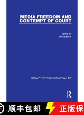 【3-4周达】Media Freedom and Contempt of Court [9780754627852]