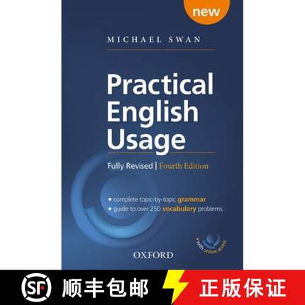 预订 Practical English Usage, 4th edition: (Hardback with online access) : Michael Swan's guide to pr... [9780194202428]