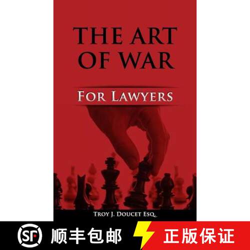 【3-4周达】Art of War for Lawyers [9780692207604]