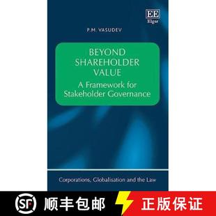 9781800375765 Governance Value Beyond Stakehol... Framework 4周達 for Stakeholder Shareholder