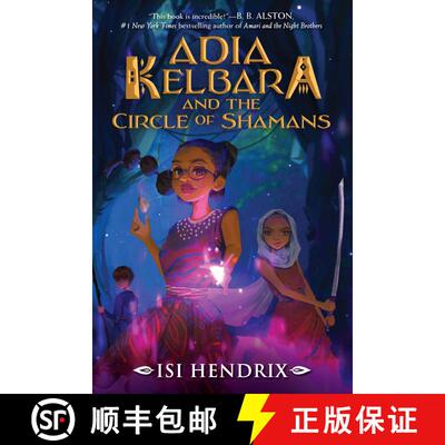 【3-4周达】Adia Kelbara and the Circle of Shamans [9780063266339]