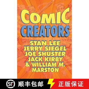 and Kirby Creators Jerry Joe Lee Jack Stan 9781954044616 Marston Orbit 4周达 Shuster Comic William Siegel