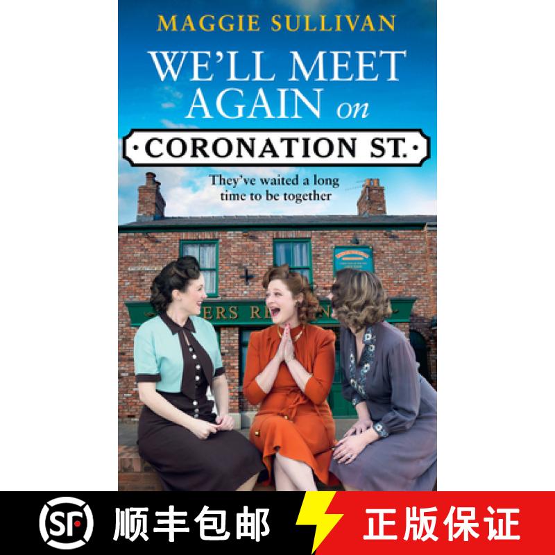 【3-4周达】We’ll Meet Again on Coronation Street [9780008394035]
