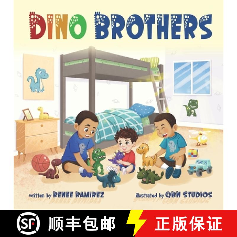 预订 Dino Brothers: Setup a plan to teach their cousin to love Dinosaurs [9781962725057]