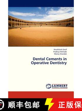 预订 Dental Cements in Operative Dentistry [9783659308727]