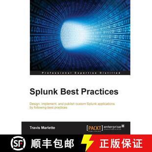 9781785281396 预订 Practices Best Splunk
