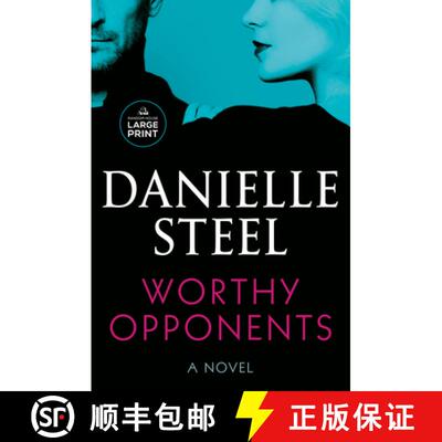 【3-4周达】Worthy Opponents: A Novel [9780593587898]