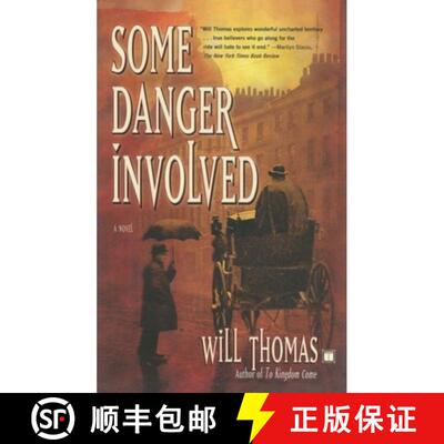 【3-4周达】Some Danger Involved: A Novel [9780743256193]