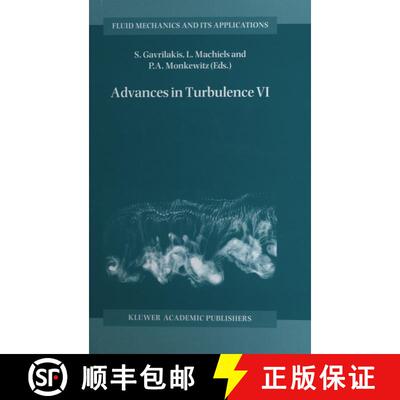 【3-4周达】Advances in Turbulence VI: Proceedings of the Sixth European Turbulence Conference, held i... [9789401066181]